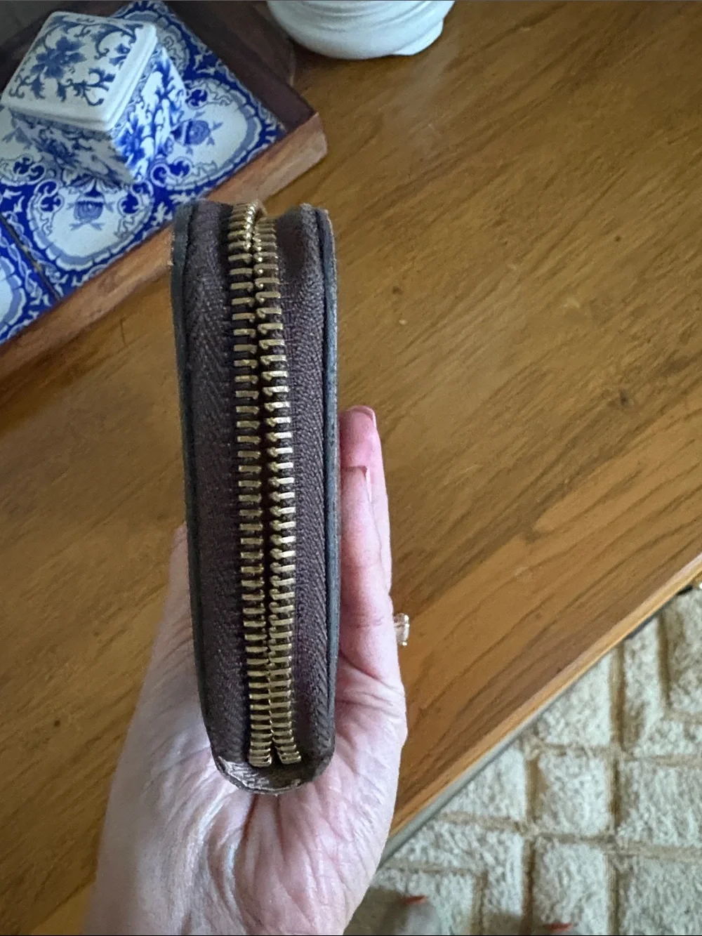 Louis Vuitton 2019 Damier Ebene Zippy Wallet